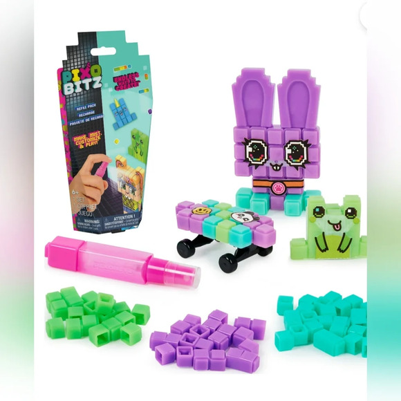 Pixobitz Refill Pack with 270 Water Fuse Beads - Picture 1 of 3